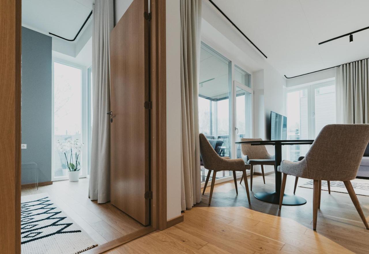 Oeoe Street Luxury Apartment With Terrace Tartu Bagian luar foto