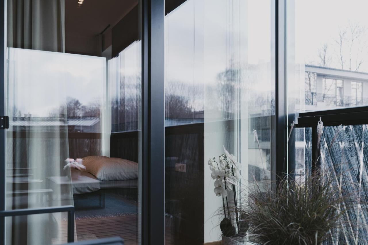 Oeoe Street Luxury Apartment With Terrace Tartu Bagian luar foto