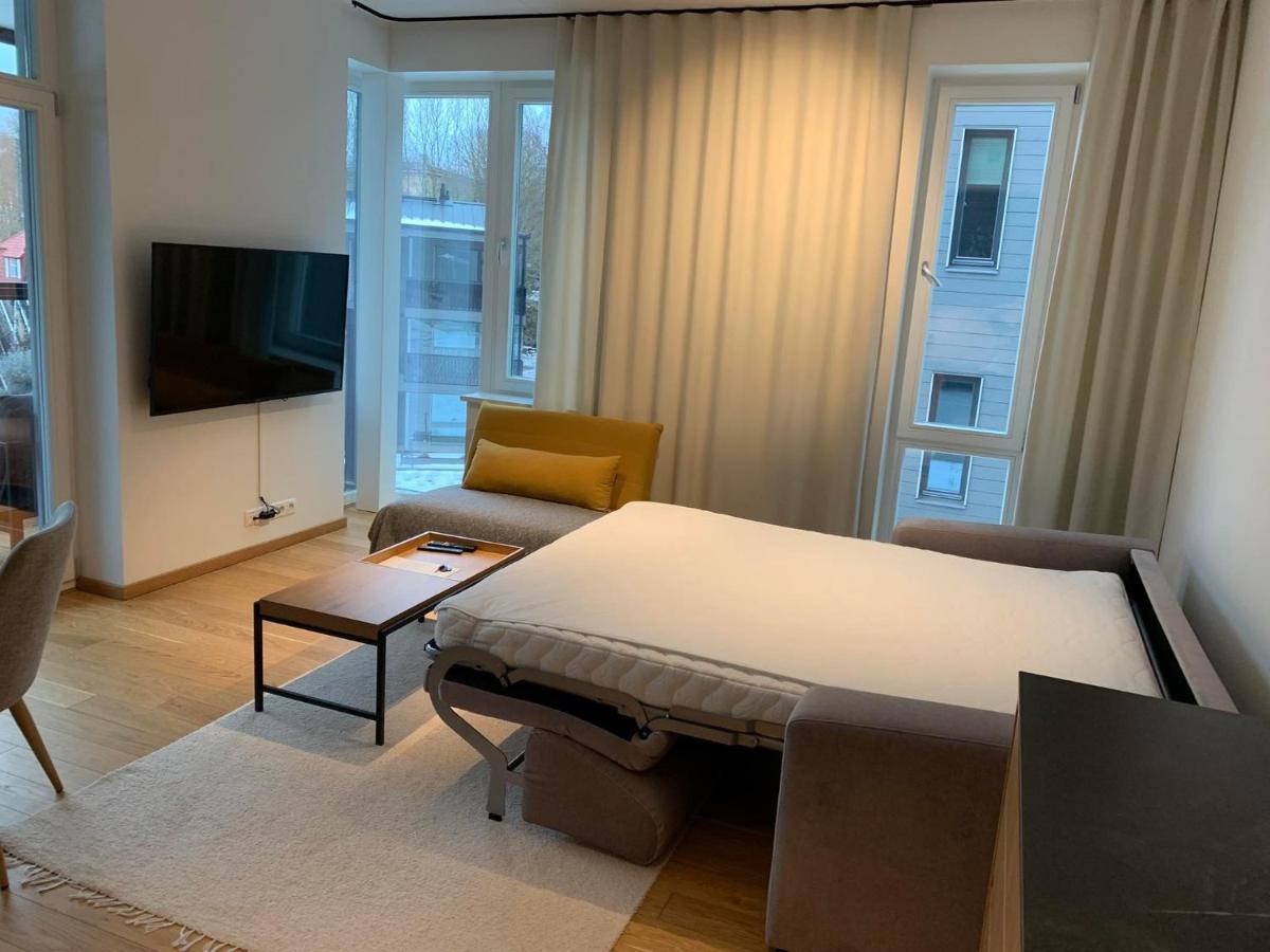 Oeoe Street Luxury Apartment With Terrace Tartu Bagian luar foto