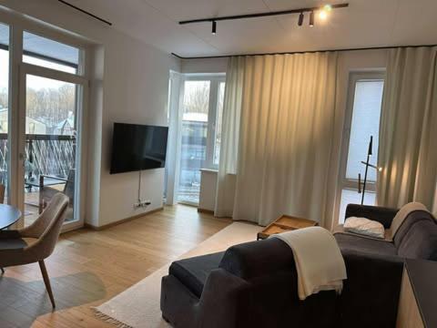 Oeoe Street Luxury Apartment With Terrace Tartu Bagian luar foto